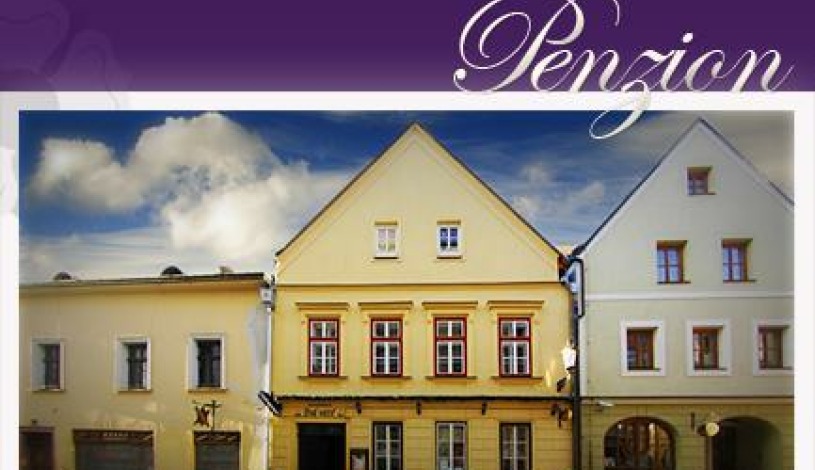 Penzion U Lucerny Jindřichův Hradec